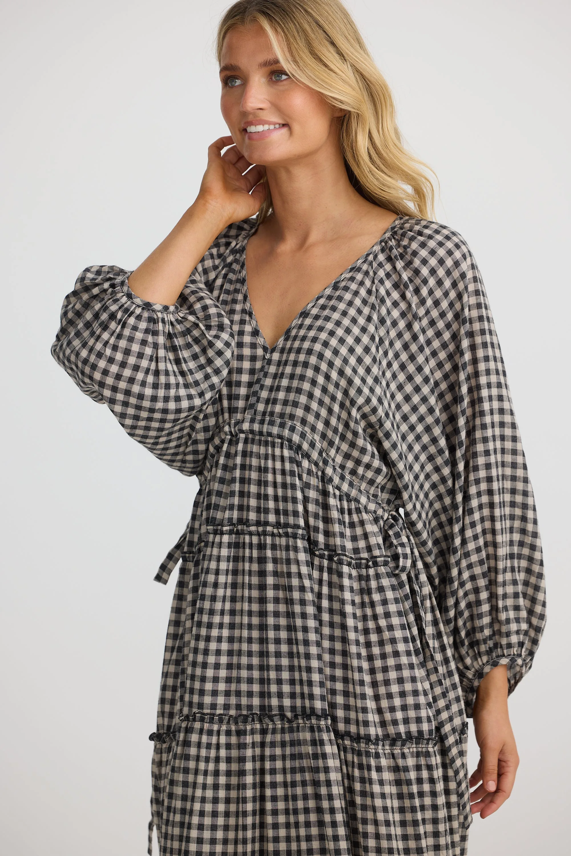 Shanty - SH25041-1 Wing and a Prayer Maxi Dress