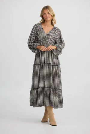 Clothings Shanty - SH25041-1 Wing and a Prayer Maxi Dress Dresses women dresses dress stores