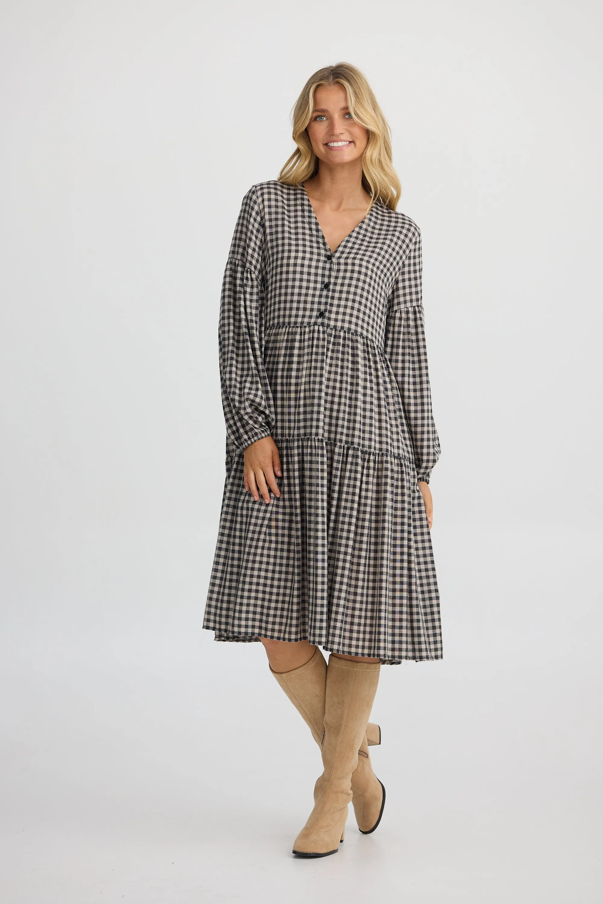 Shanty - SH25042-1 Isabella Dress