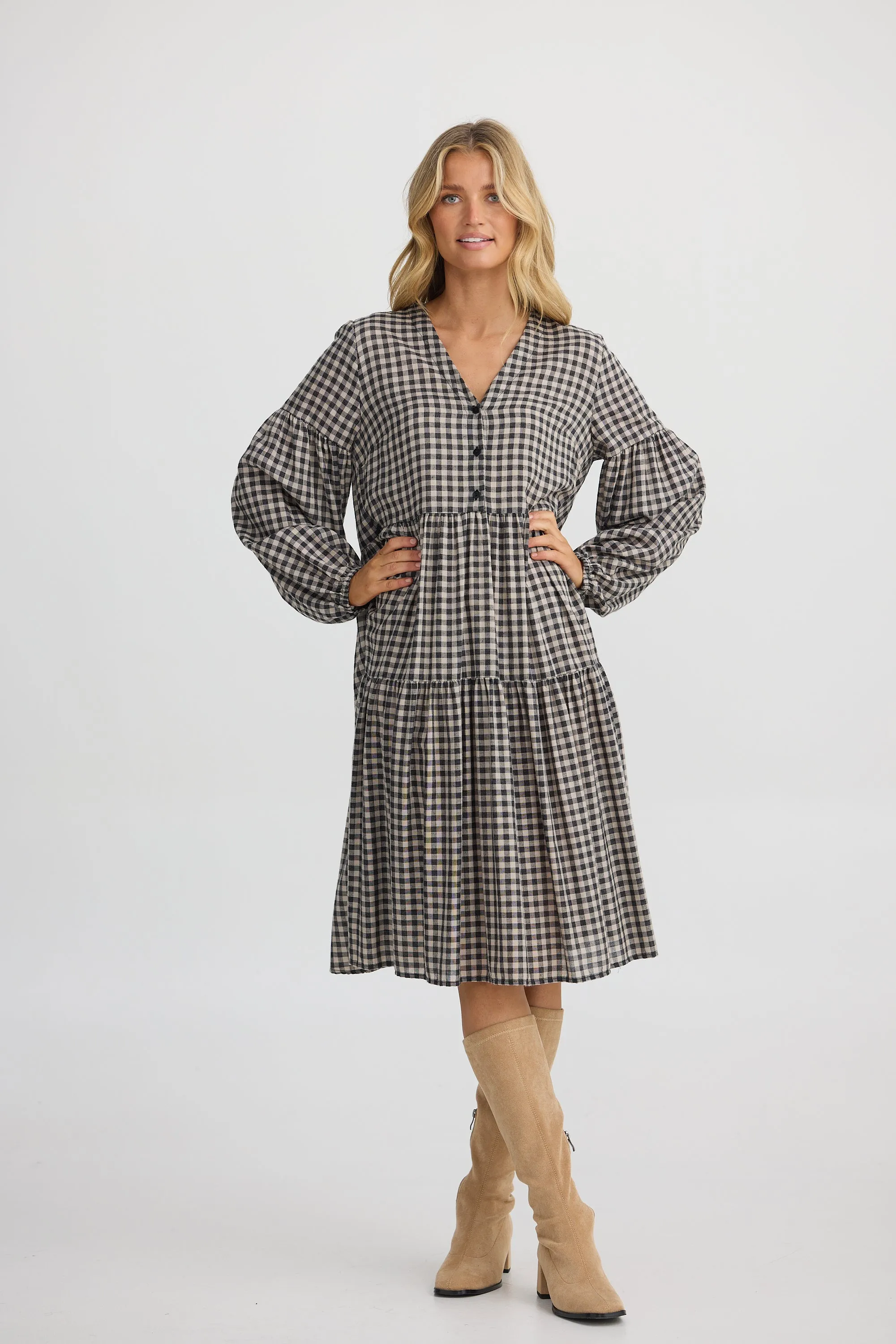 Shanty - SH25042-1 Isabella Dress