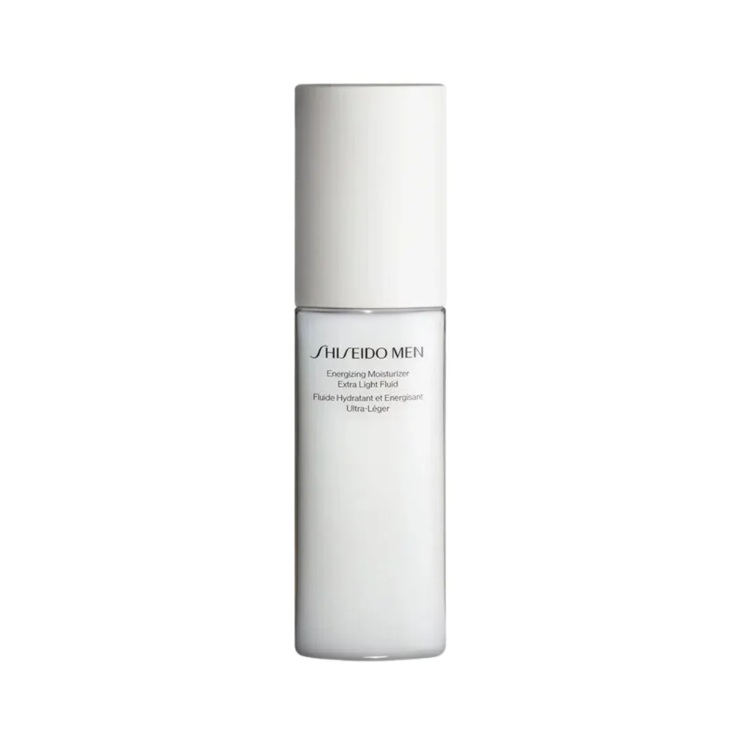 Shiseido Men Energizing Moisturizer Extra Light Fluid 
