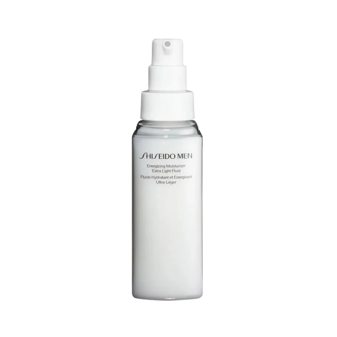 Shiseido Men Energizing Moisturizer Extra Light Fluid