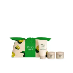 Shiseido Waso Moisture Charge Gel To Oil Kit 