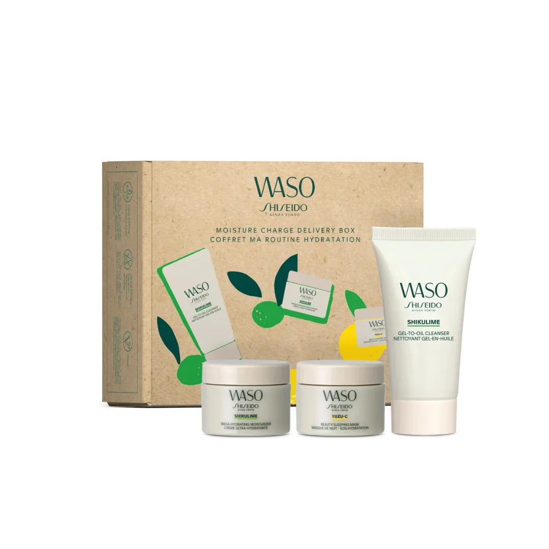Shiseido Waso Moisture Charge Kit