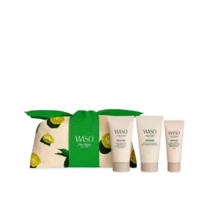 Shiseido Waso Skin Perfecting Gel To Oil Kit 