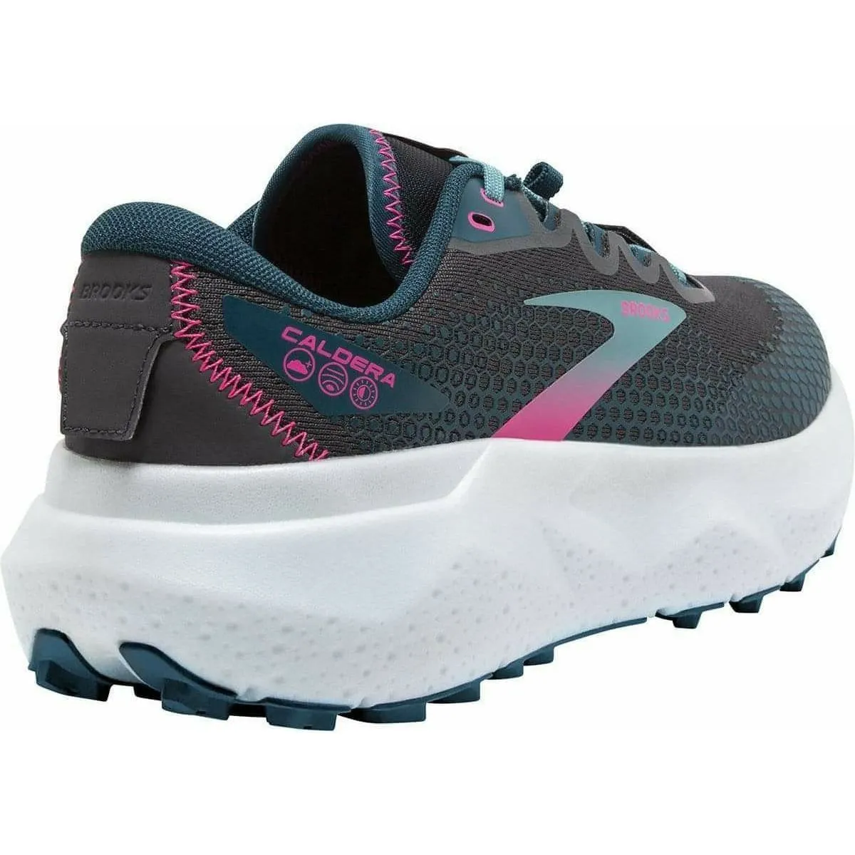 Chaussures de trail Brooks Caldera 6 pour femme - Noir