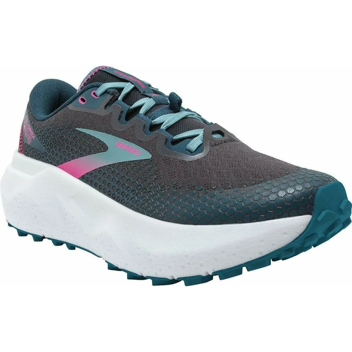 Chaussures de trail Brooks Caldera 6 pour femme - Noir