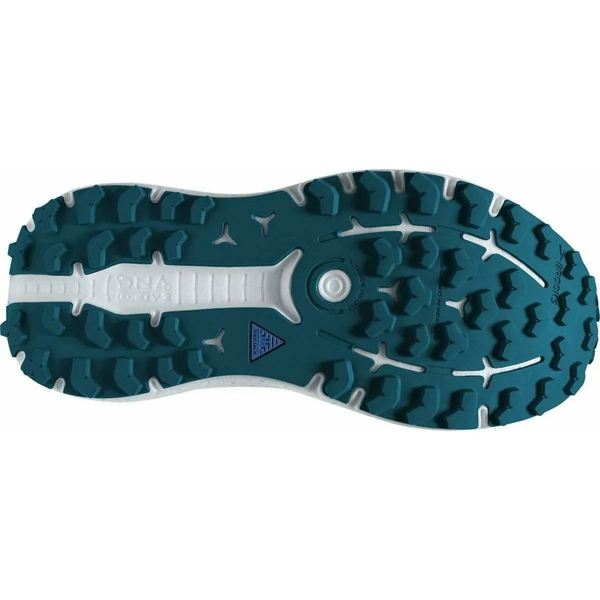 Chaussures de trail Brooks Caldera 6 pour femme - Noir