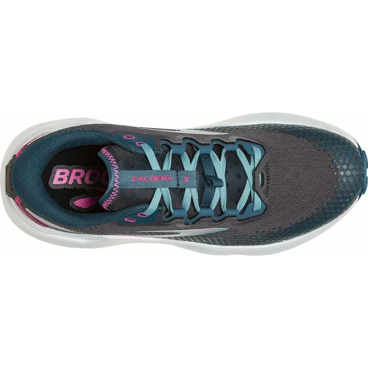 Chaussures de trail Brooks Caldera 6 pour femme - Noir