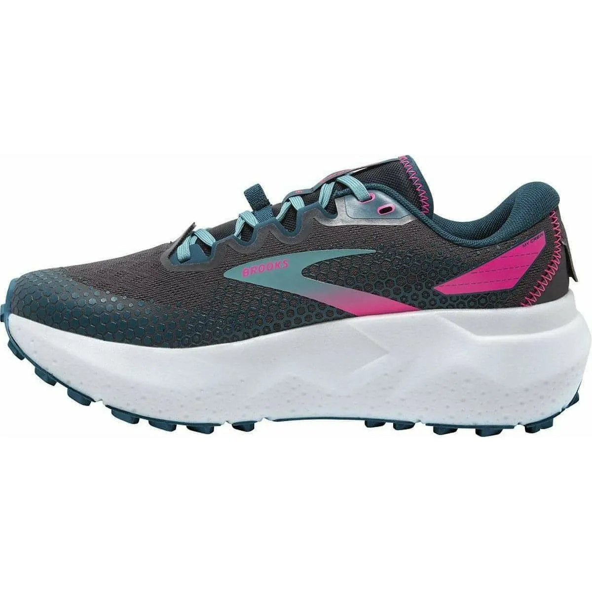 Chaussures de trail Brooks Caldera 6 pour femme - Noir