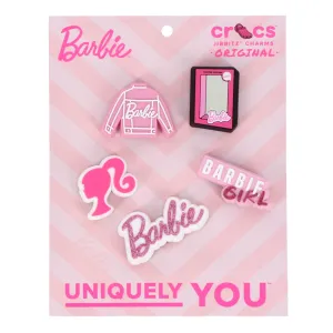 Chaussures Crocs Jibbitz™ Barbie - Pack de 5