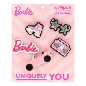 Chaussures Crocs Jibbitz™ Barbie - Pack de 5