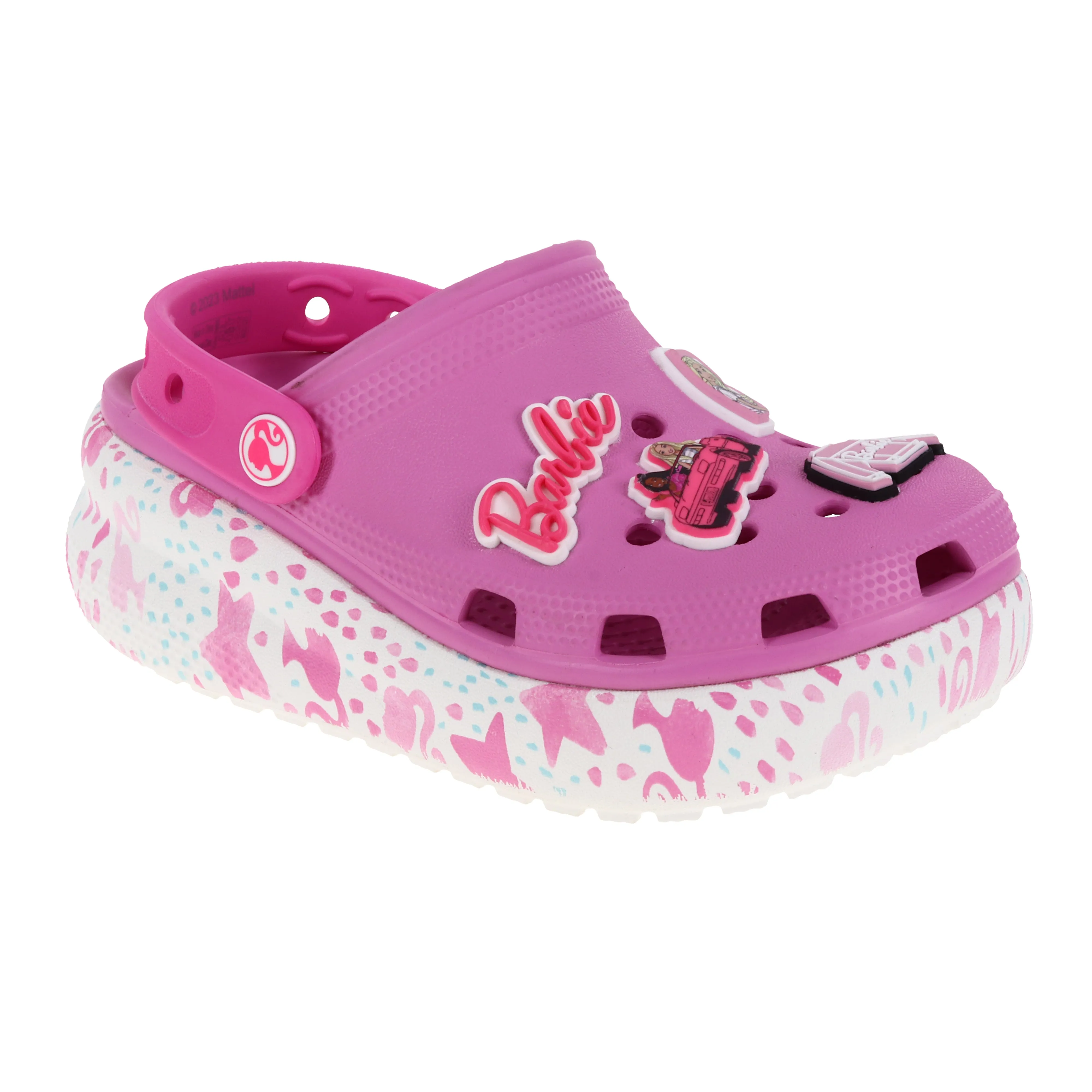 Crocs pour enfants Barbie Cutie Crush Clog
