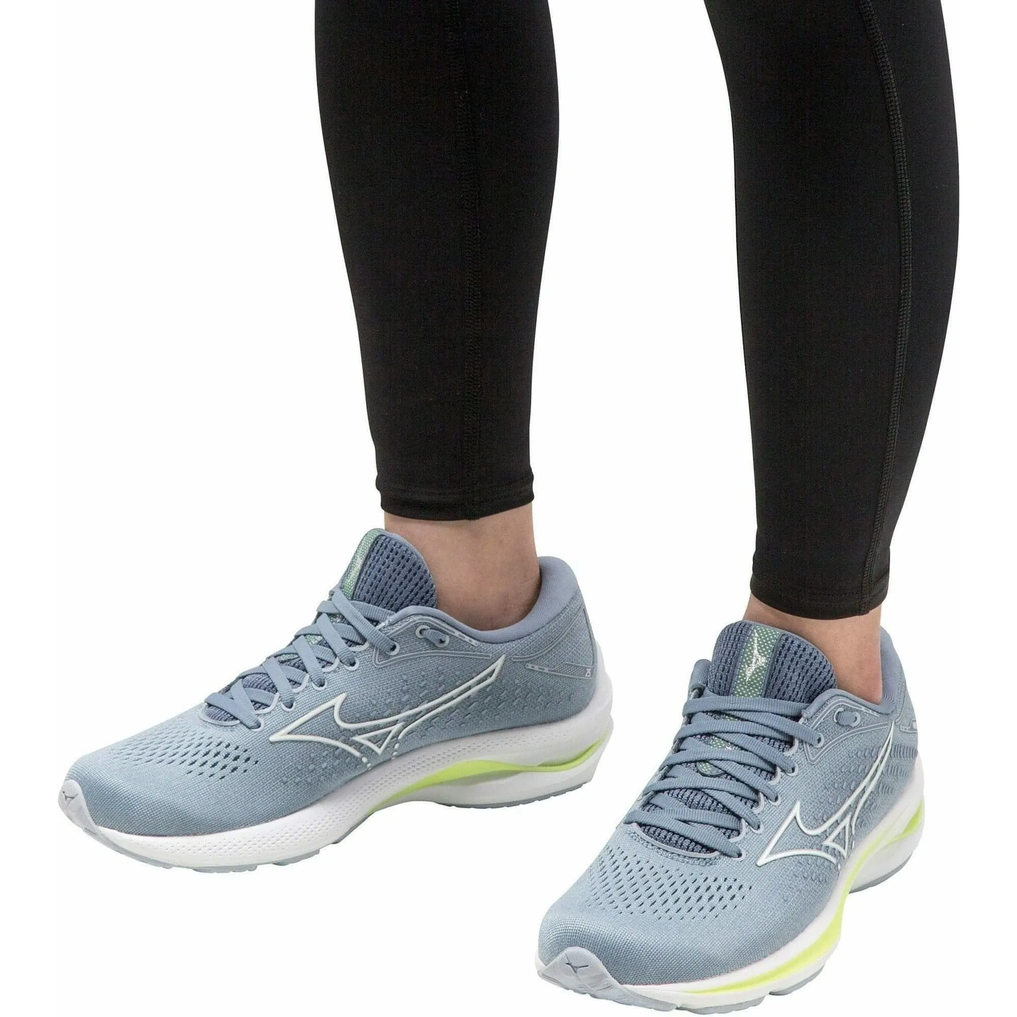 Chaussures de course Mizuno Wave Rider 25 pour femmes - Bleu
