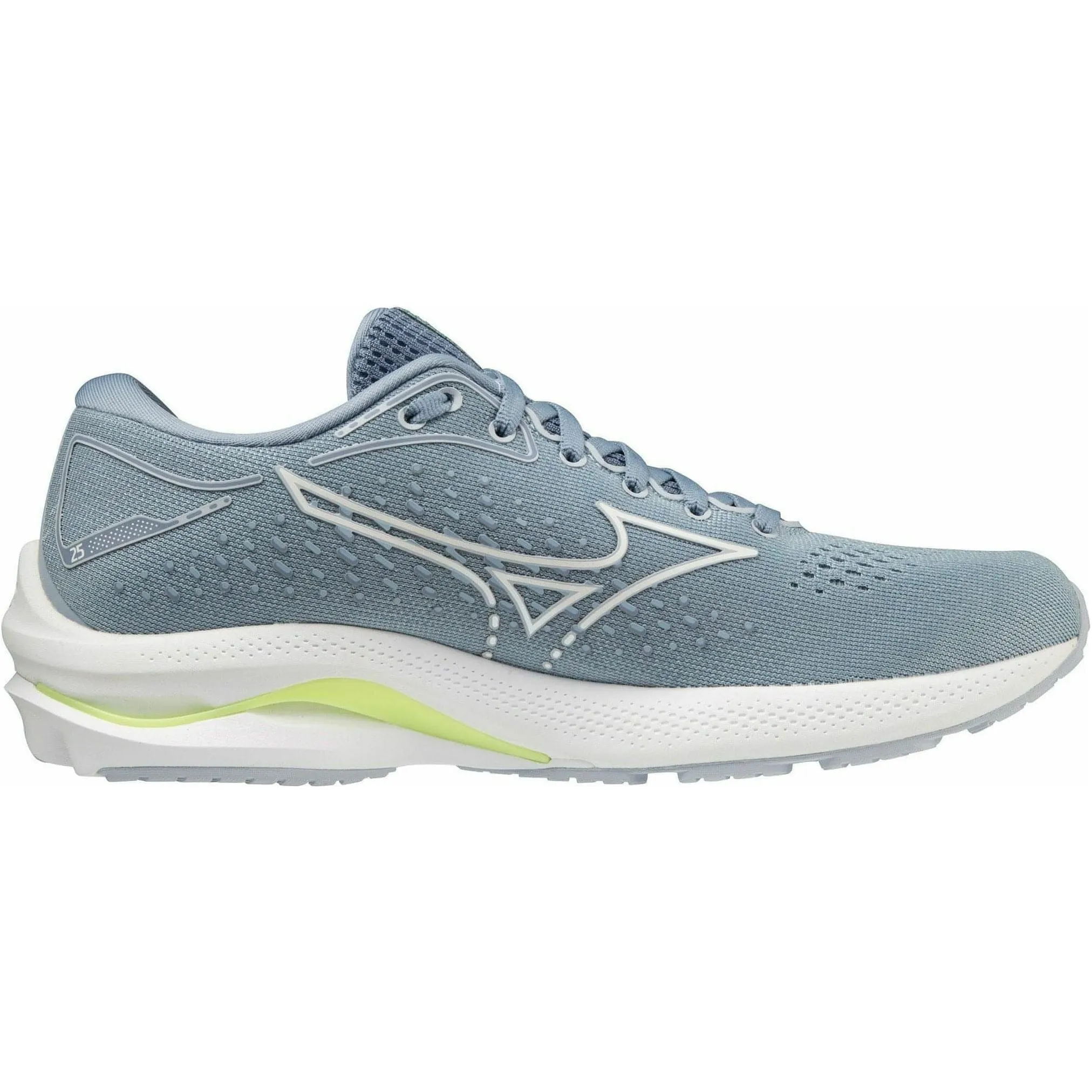Chaussures de course Mizuno Wave Rider 25 pour femmes - Bleu