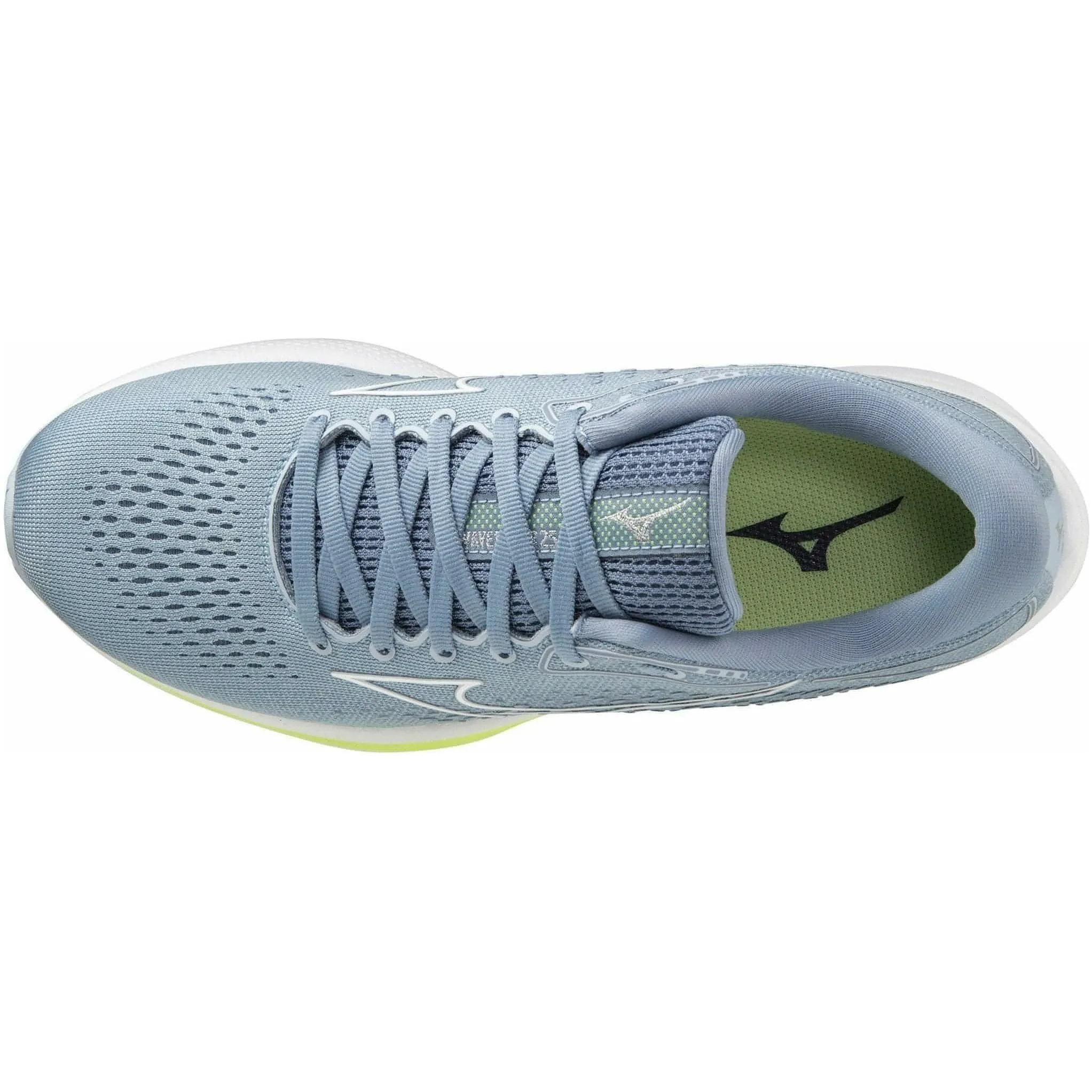 Chaussures de course Mizuno Wave Rider 25 pour femmes - Bleu