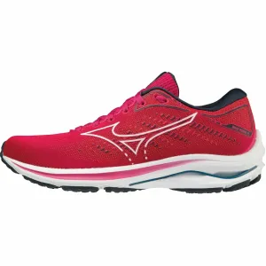 Chaussures de course Mizuno Wave Rider 25 pour femmes - Rose
