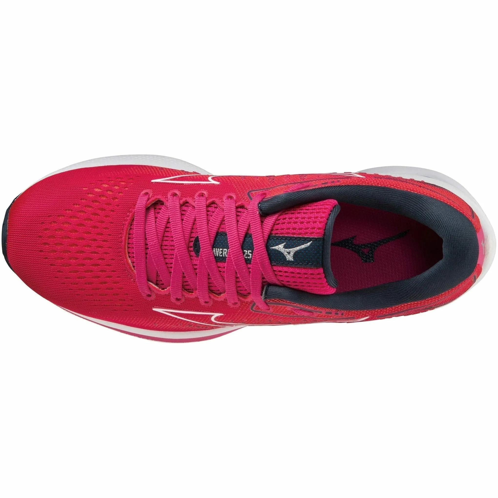 Chaussures de course Mizuno Wave Rider 25 pour femmes - Rose