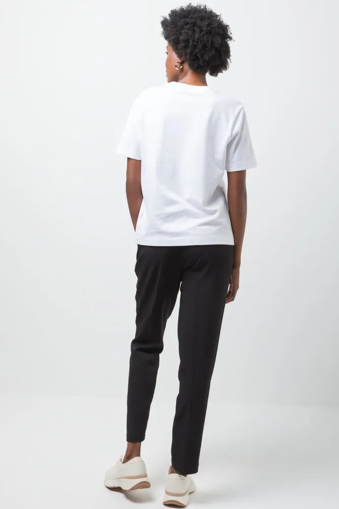 Short Sleeve Shirt Cream