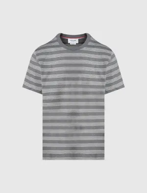SHORT SLEEVE STRIPED TEE men's T-shirts