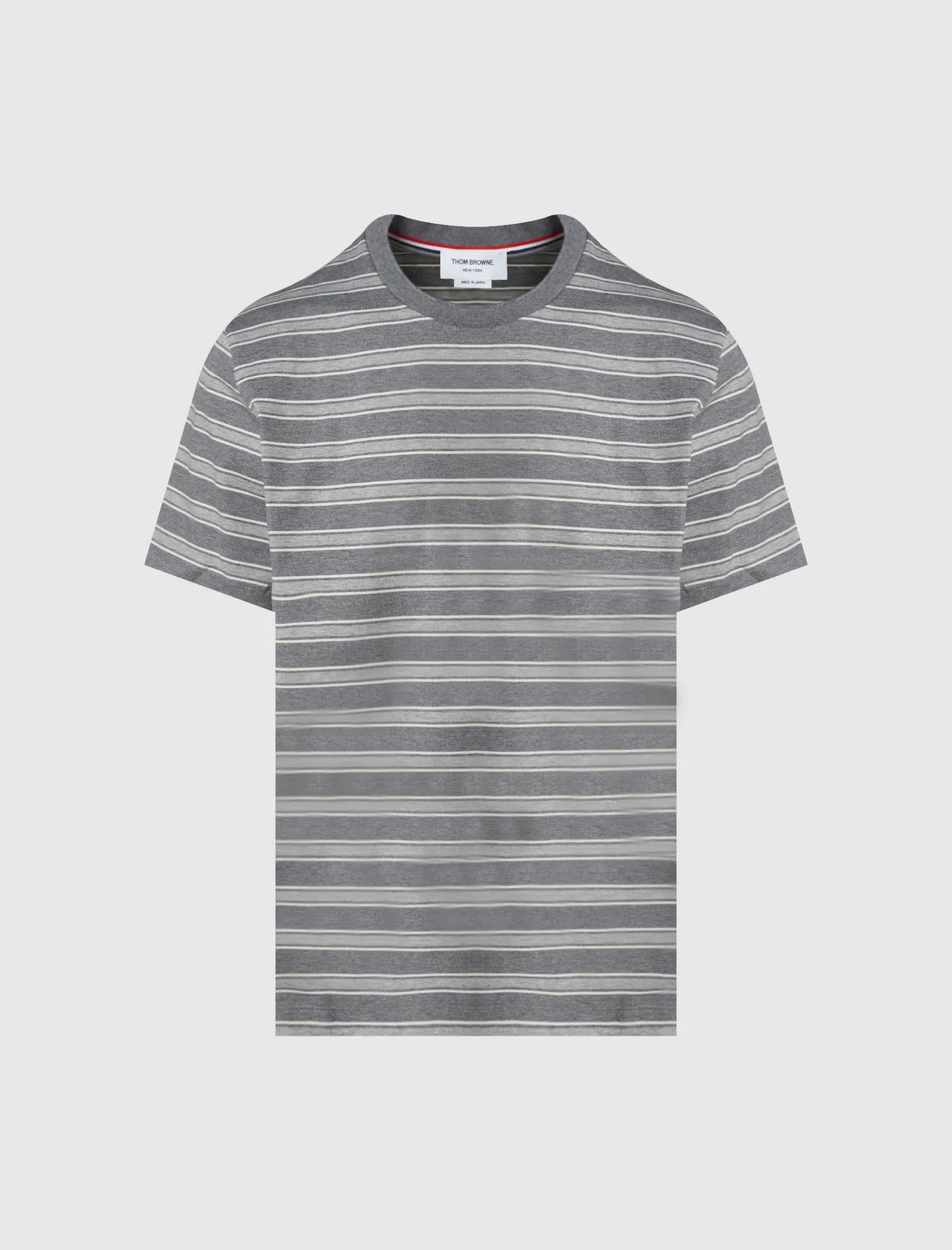 SHORT SLEEVE STRIPED TEE men's T-shirts