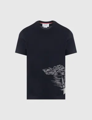 SHORT SLEEVE TEE W/ PRINT men's T-shirts