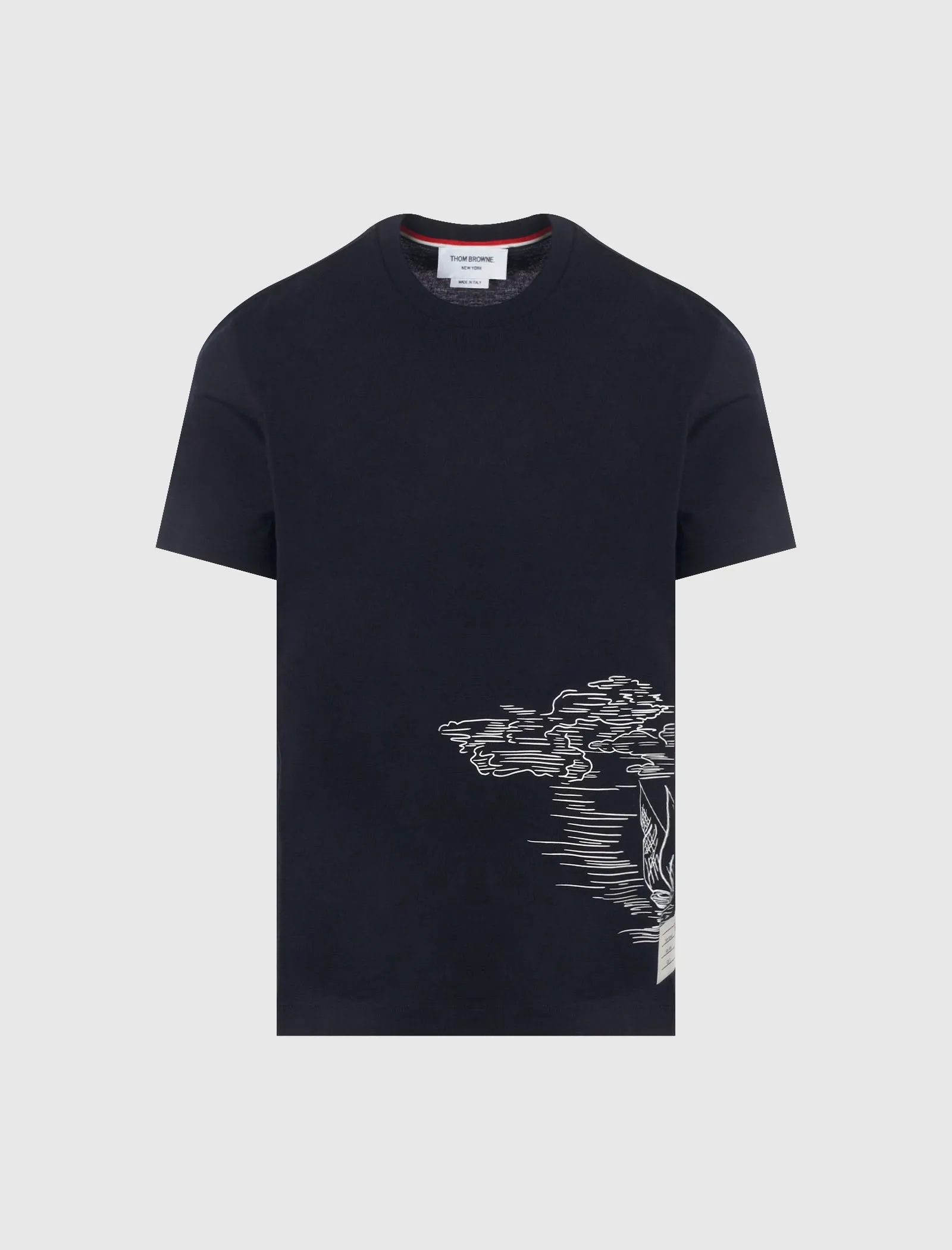 SHORT SLEEVE TEE W/ PRINT men's T-shirts