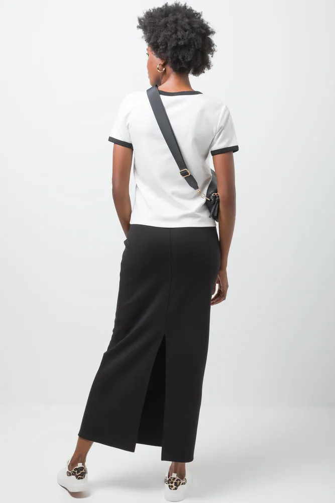 Short Sleeve Top White