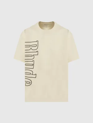 SIDE LOGO TEE men's T-shirts