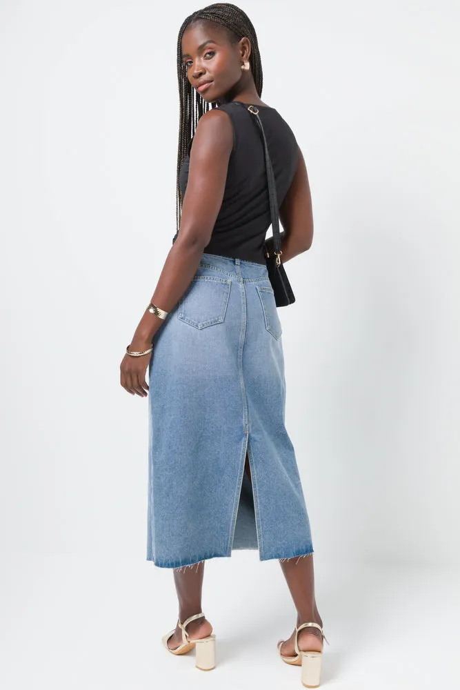 Side Ruch Top Black