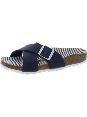 Sandales à glissière pour femmes Siena II avec boucle en similicuir