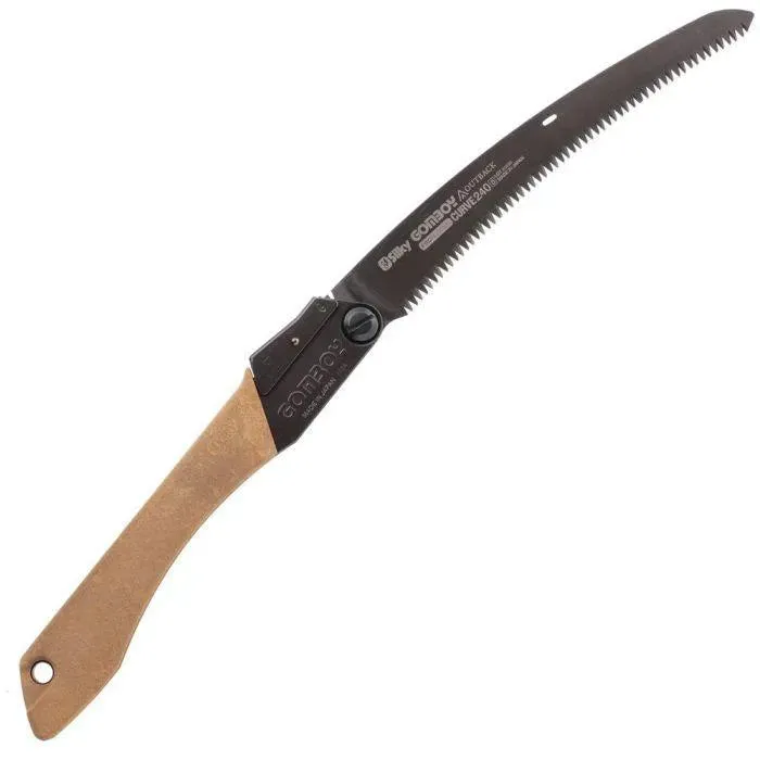Silky | Gomboy Curve Professional 240MM Outback Edition Hand Saw camp tool kit sale lightweight camp multi tool compact camp repair kit