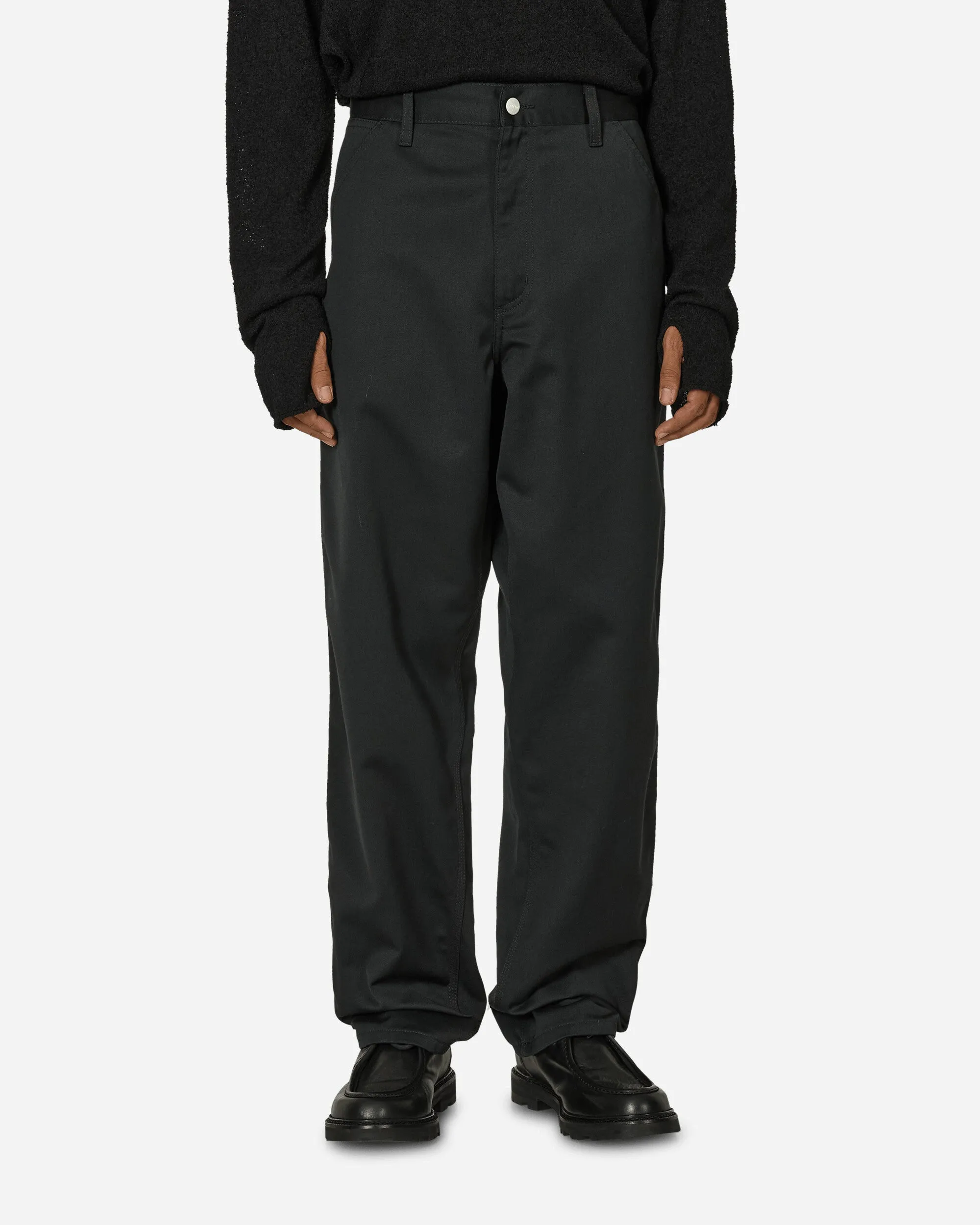Simple Pants Black (Rinsed) Men's sweatshirt