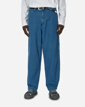 Single Knee Pants Blue Men's sweatshirt