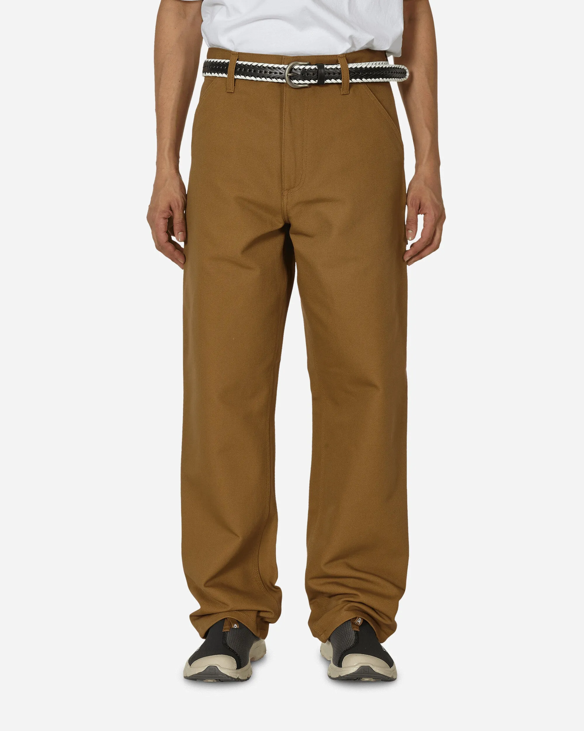 Single Knee Pants Hamilton Brown Men's sweatshirt