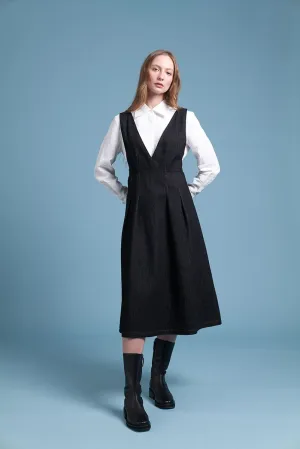 Clothings Siren - CSN2590 Sew Good Pinafore Dresses women dresses dress stores
