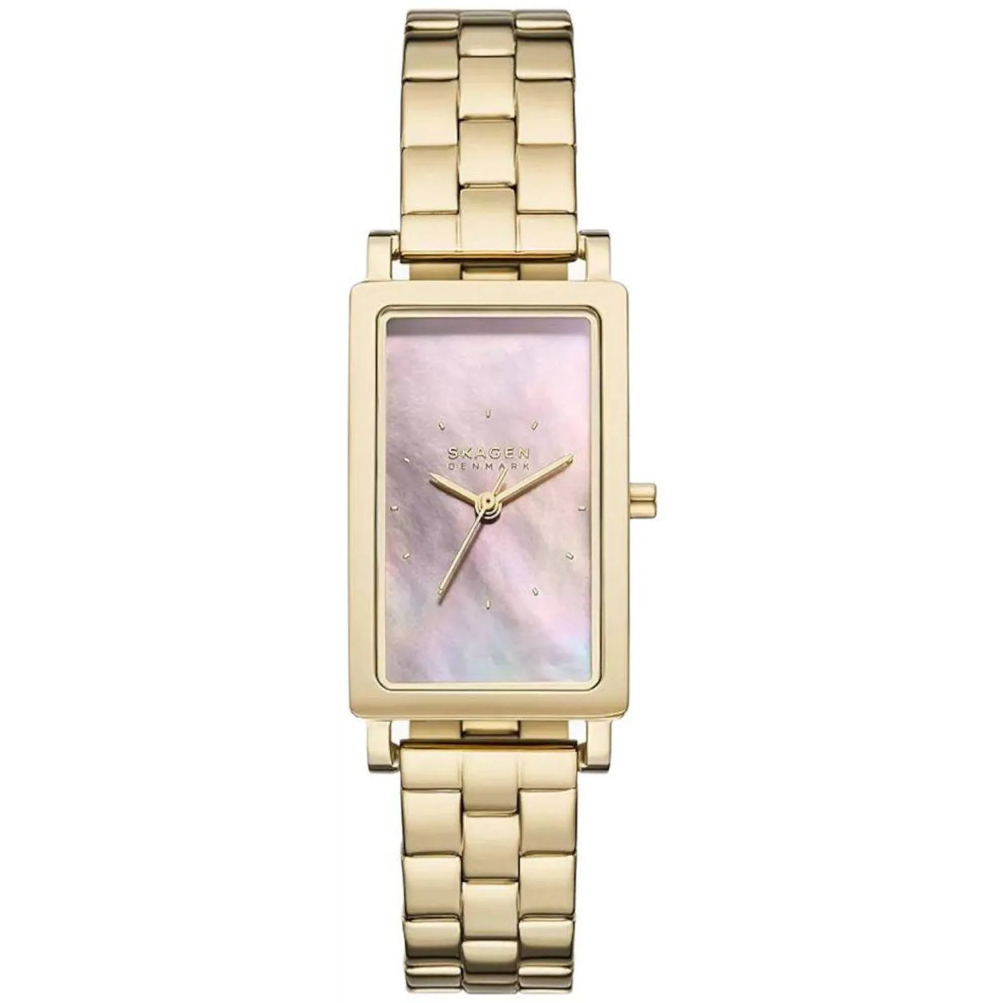 Skagen Women's Watch - Hagen Lille Pink Mother of Pearl Dial Bracelet | SKW3158 Luxury Quartz Watch Quartz Watch Sale