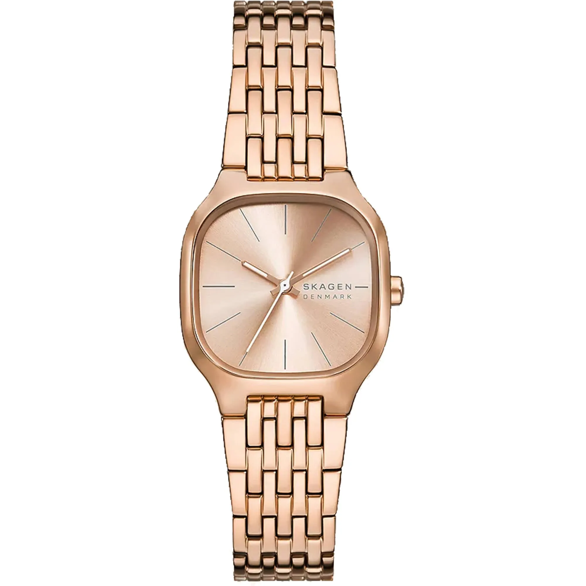 Skagen Women's Watch - Mellem Lille Rose Gold Dial Plated Steel Bracelet | SKW3166 Luxury Quartz Watch Quartz Watch Sale