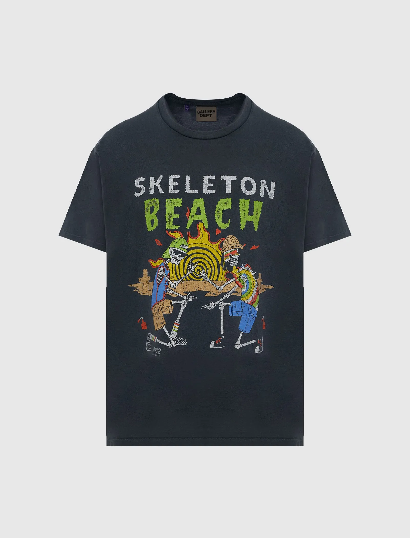 SKELETON BEACH TEE men's T-shirts