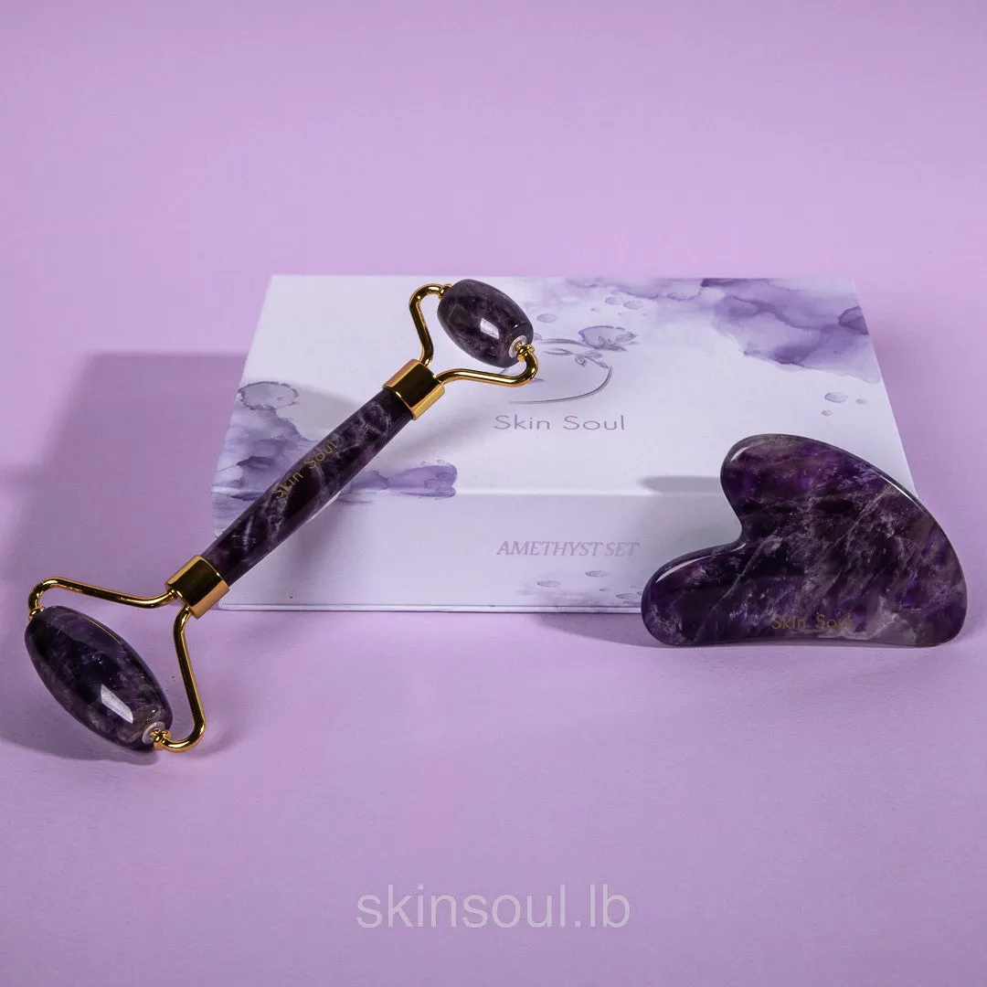 Skin Soul Amethyst Set