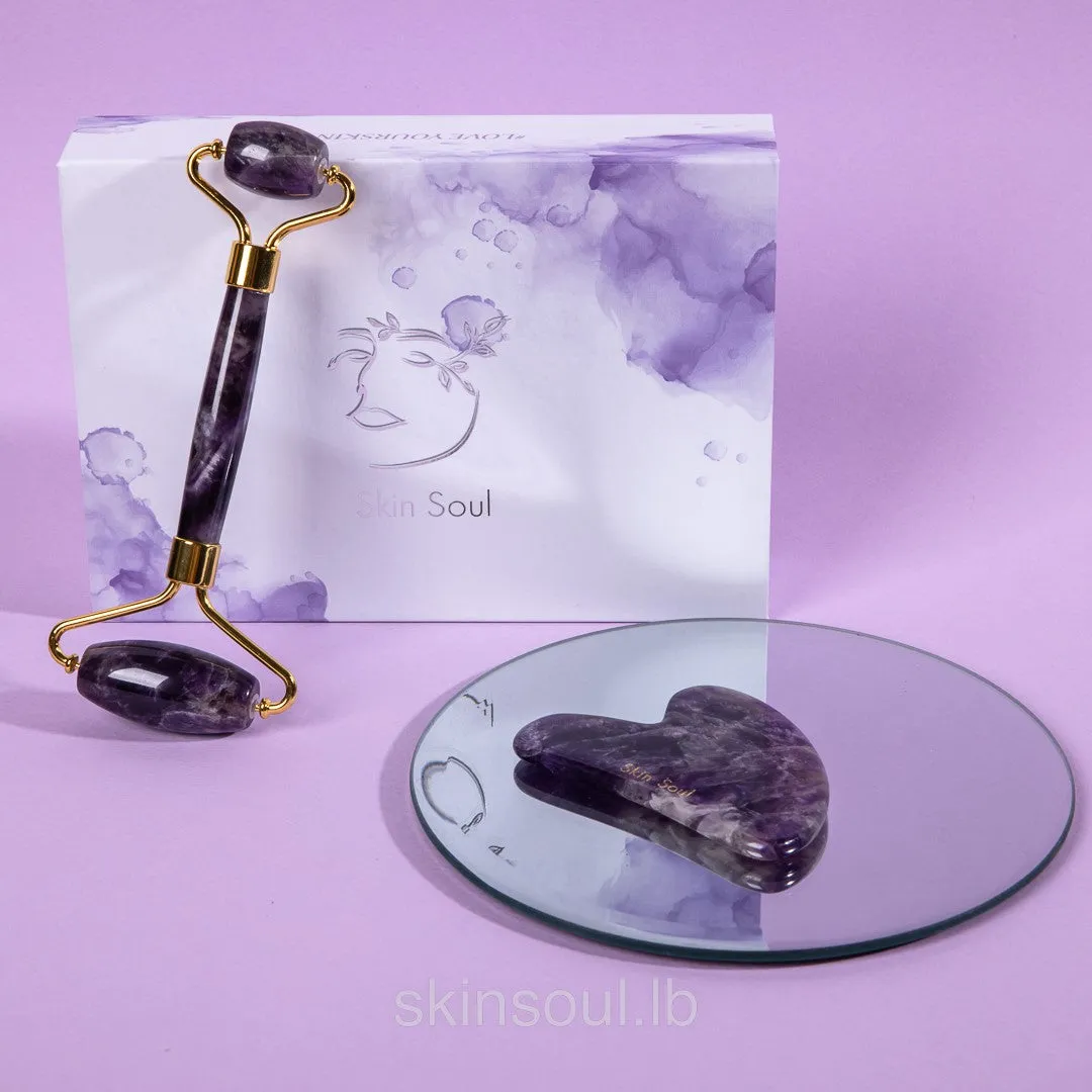 Skin Soul Amethyst Set
