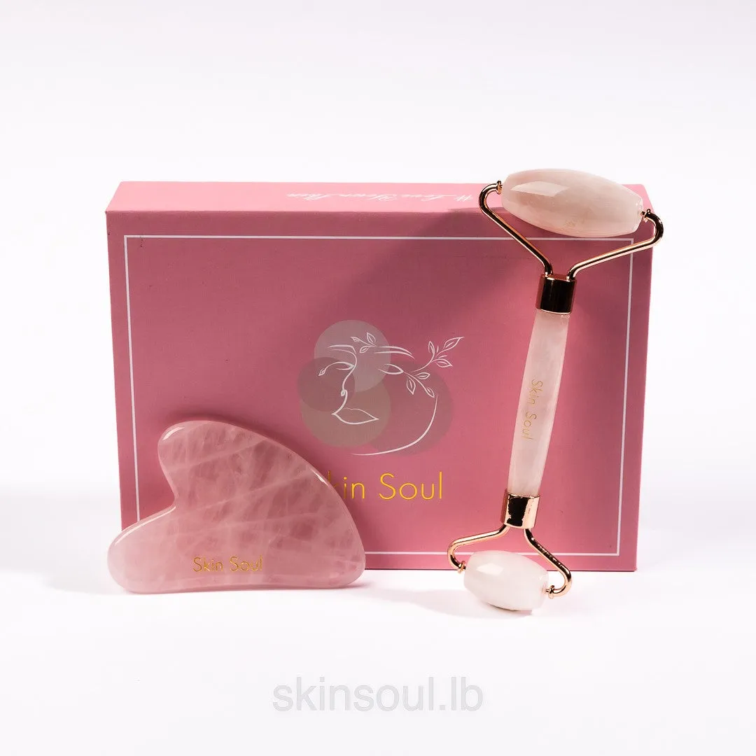 Skin Soul Facial Pink Set