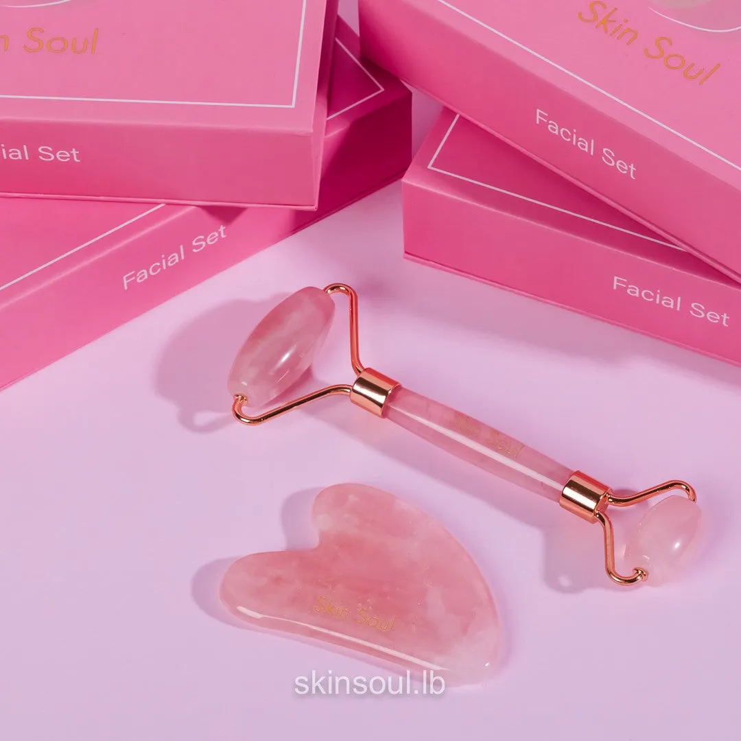 Skin Soul Facial Pink Set