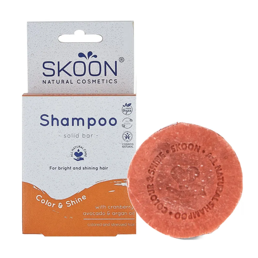 Skoon Shampoo Bar Colour & Shine 