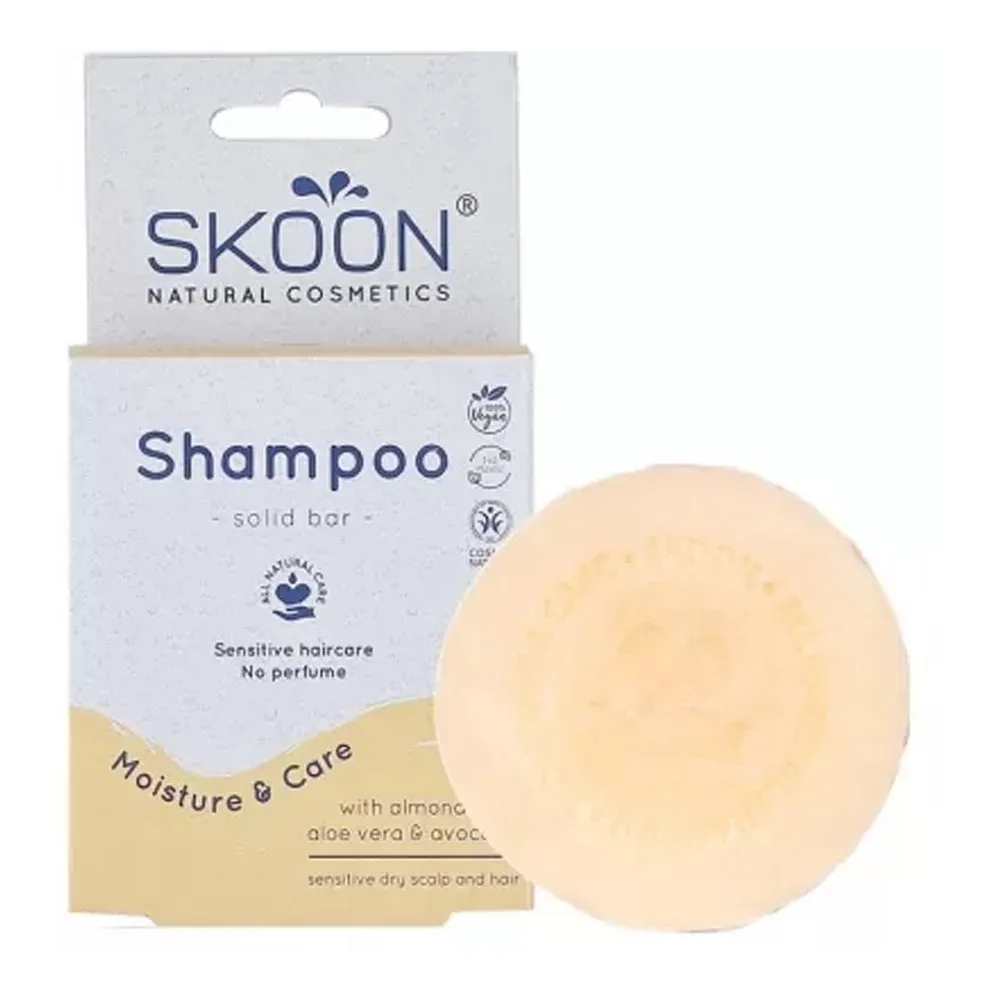 Skoon Shampoo Bar Sensitive Moisture & Care 