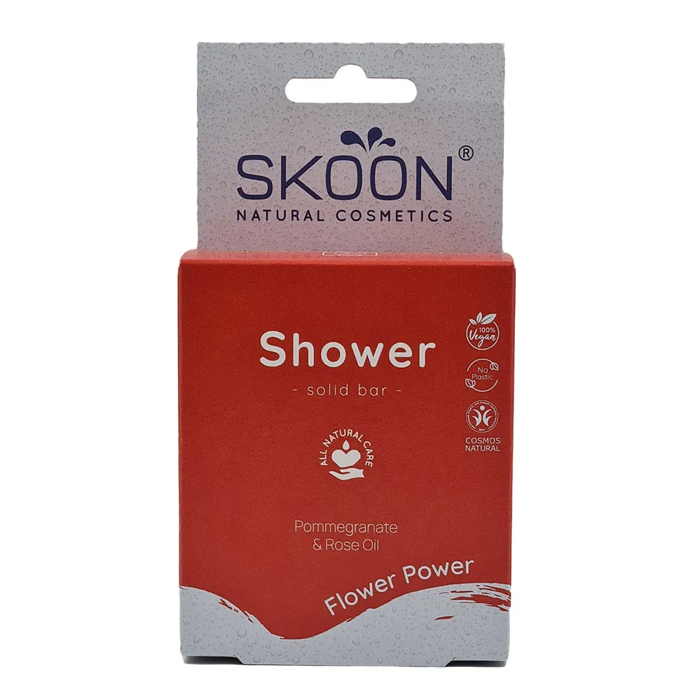 Skoon Shower Bar Flower Power