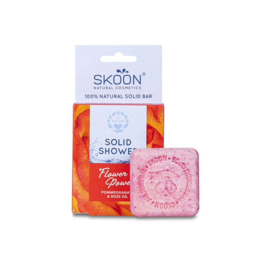 Skoon Shower Bar Flower Power