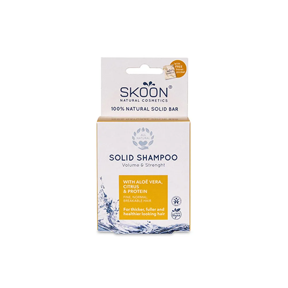 Skoon Solid Shampoo Volume & Strength 