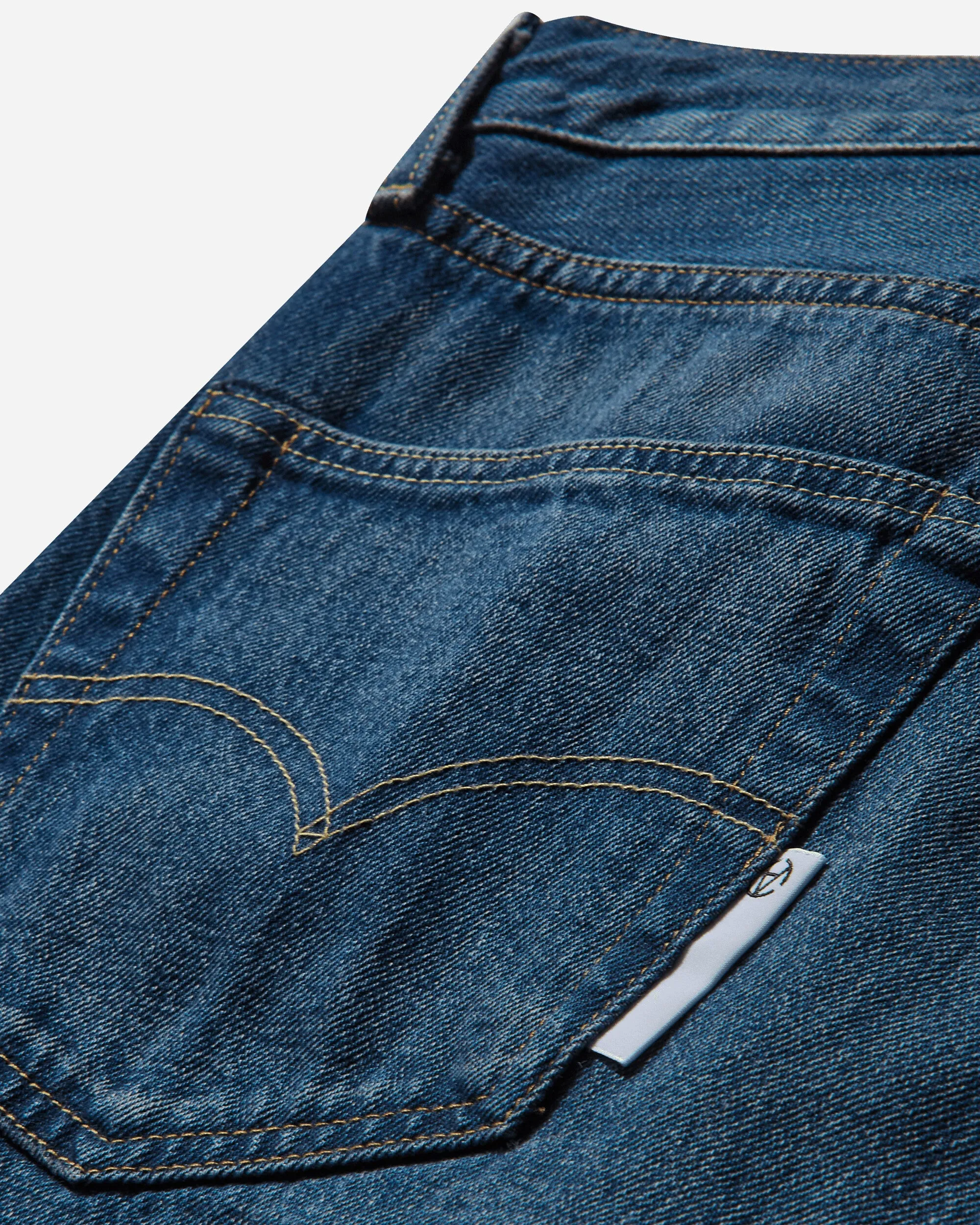 Slam Jam 501? 1955 Custom Jeans Blue Stone Washed