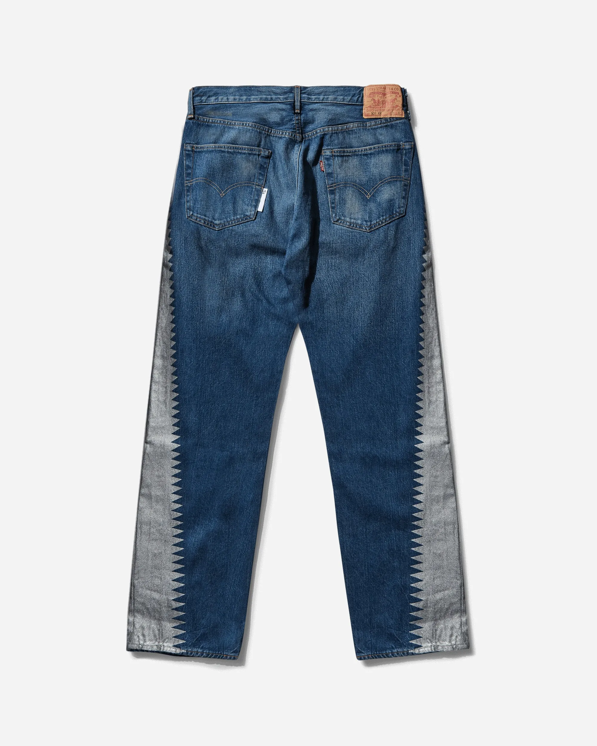 Slam Jam 501? 1955 Custom Jeans Blue Stone Washed